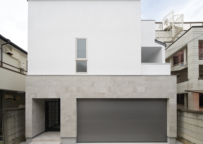 学芸大学の住宅Ⅳ　/　House in Gakugei-daigaku IV