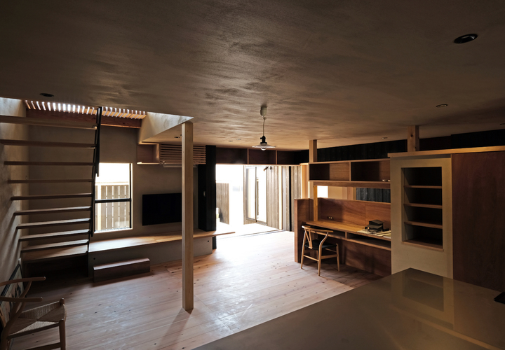 リビングダイニング