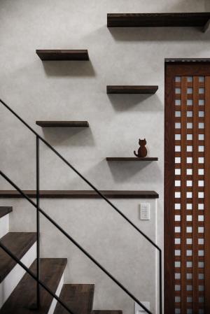 3世代家族とネコが暮らす家