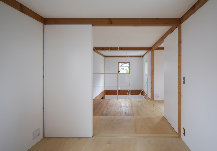 ２階ホールと子供室