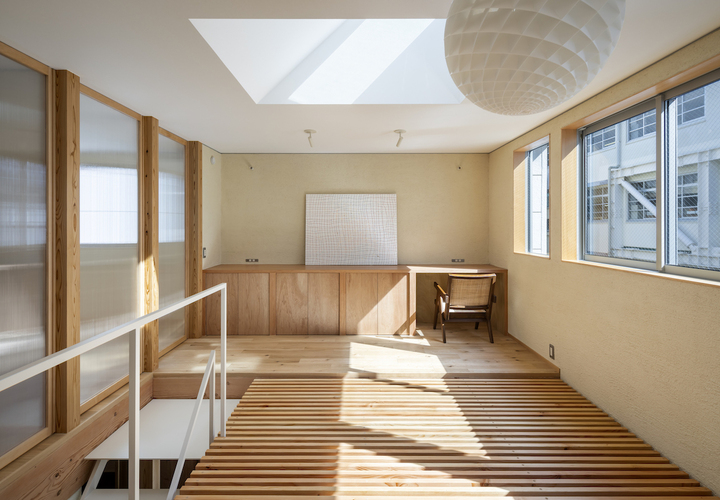 ２階居間とコーナー