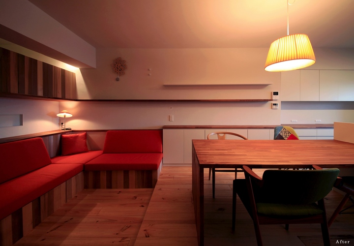 小川のマンションリノベーション