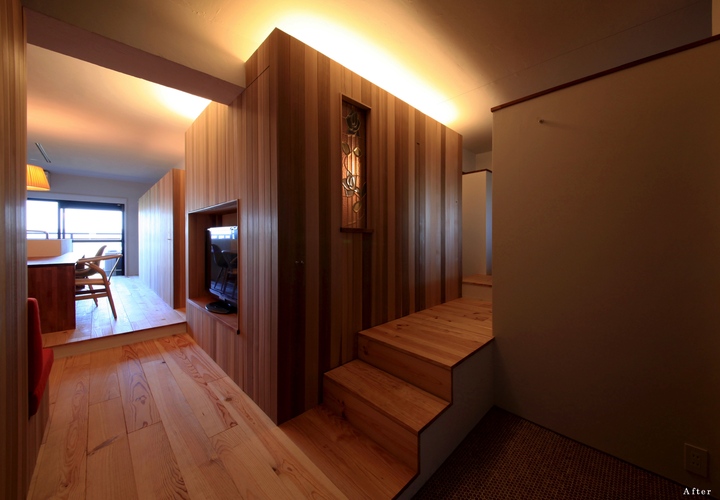 小川のマンションリノベーション