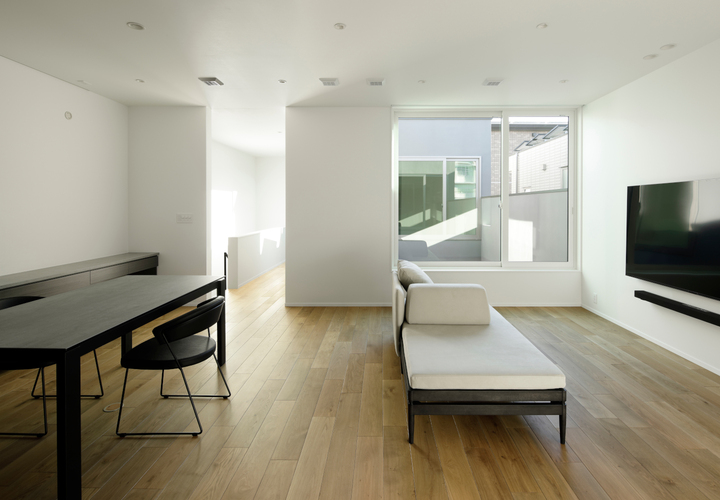 リビングダイニング