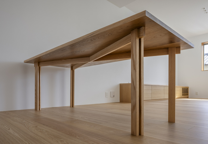 造作ダイニングテーブル