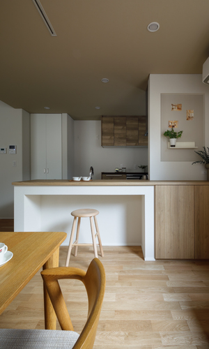 造作カウンター