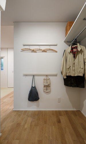 ファミリークローゼット