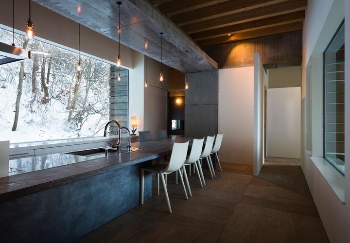 事務所の打ち合わせスペース