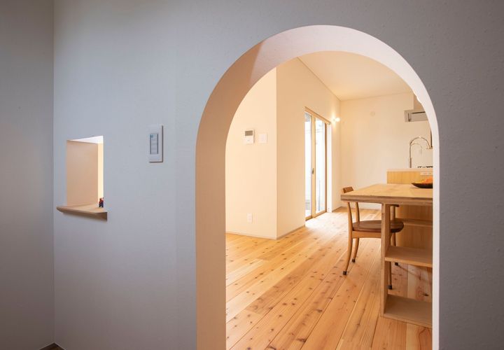 子供の隠れ家　遊び場