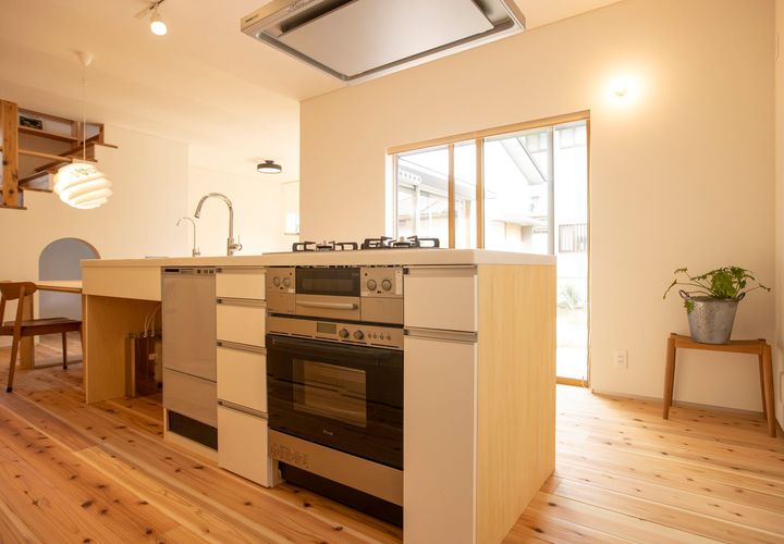 アイランドキッチン