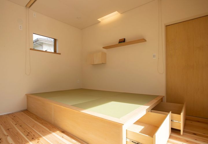 小上がりの収納