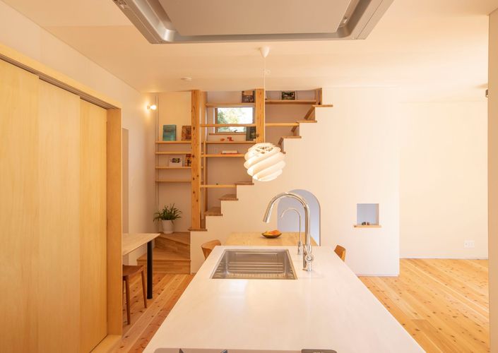 共働きでも子育てしやすい、子供の遊び場がある家