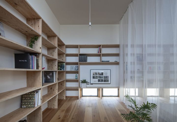 憩いとエクササイズのスペース。