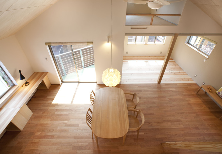 ２階子世帯リビング