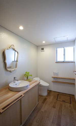 親世帯水まわり