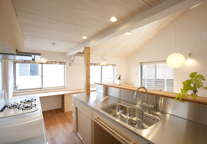 子世帯対面キッチン