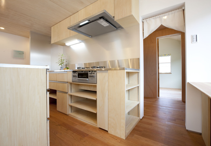 子世帯キッチンカウンター