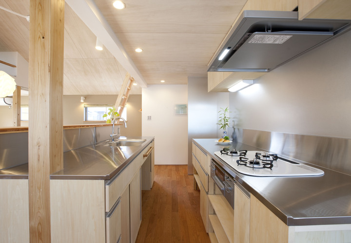 子世帯キッチン