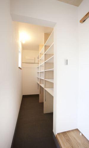 共有シューズクローク