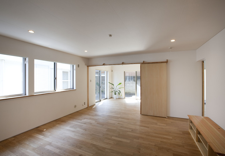 親世帯リビング