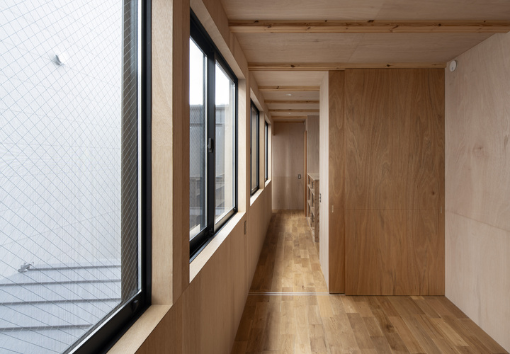 親類用のゲストルーム。