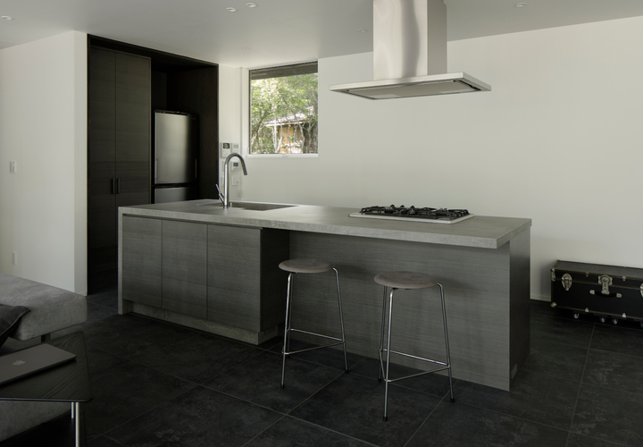 アイランドキッチン