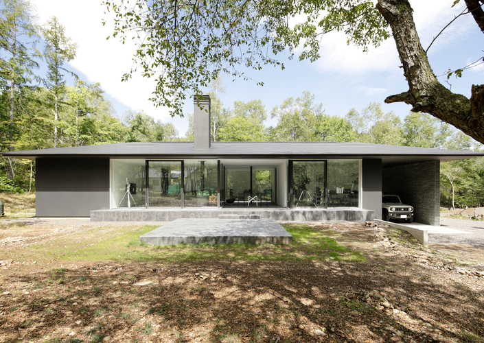 087八ヶ岳高原Kさんの家