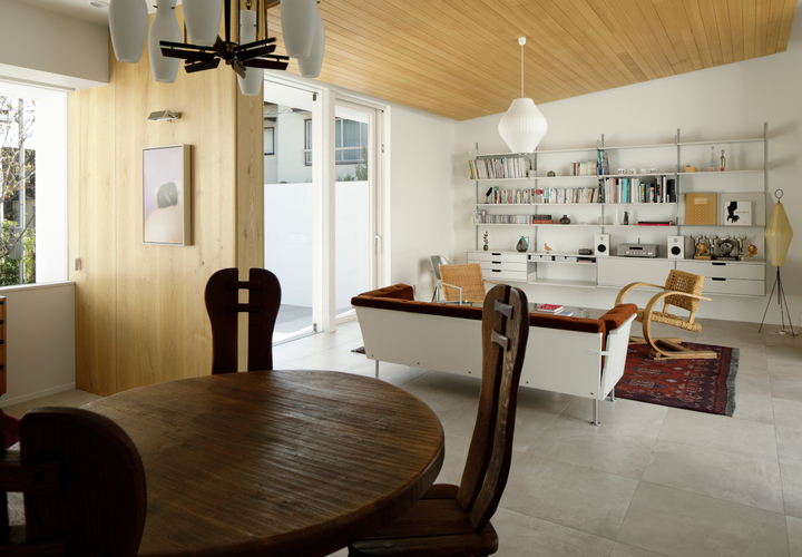 リビングダイニング