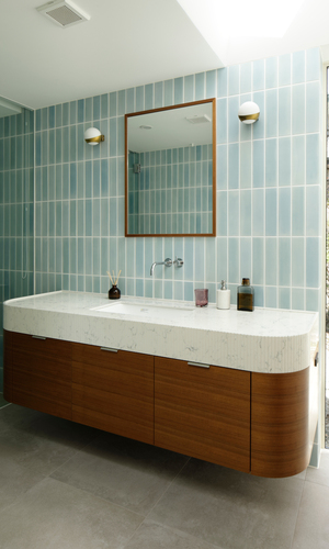 洗面カウンター