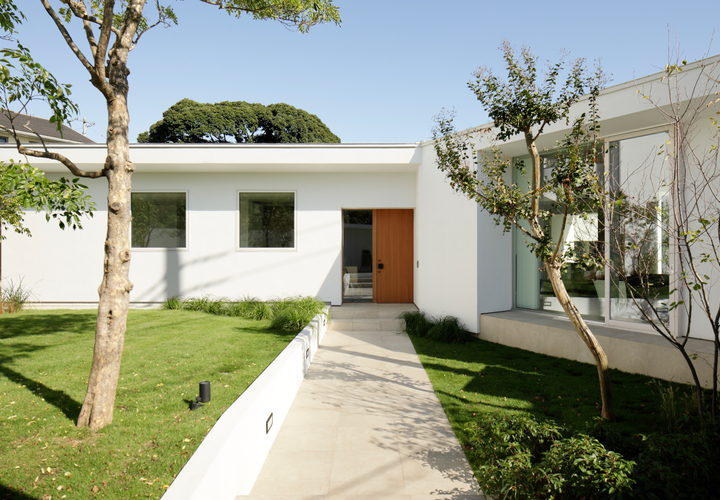 エントランスアプローチ