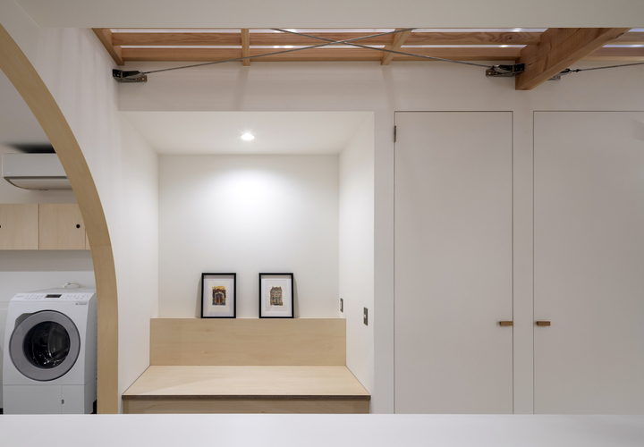 居場所ヌック夕景