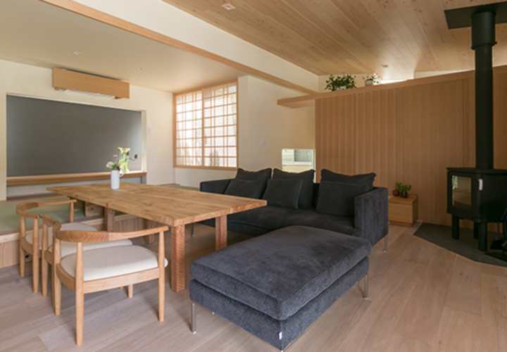 平屋のモデルハウス