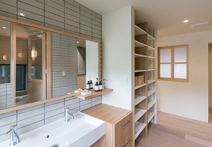 平屋のモデルハウス