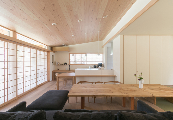 平屋のモデルハウス