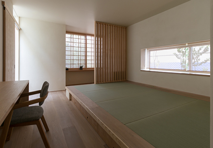 平屋のモデルハウス