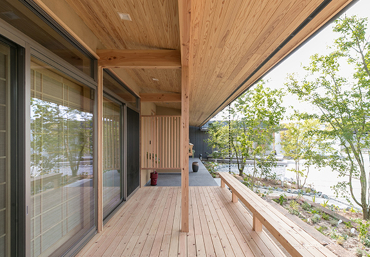 平屋のモデルハウス