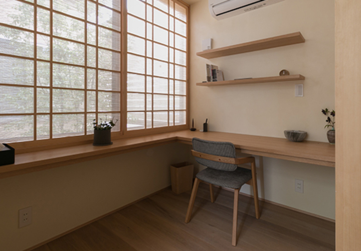 平屋のモデルハウス