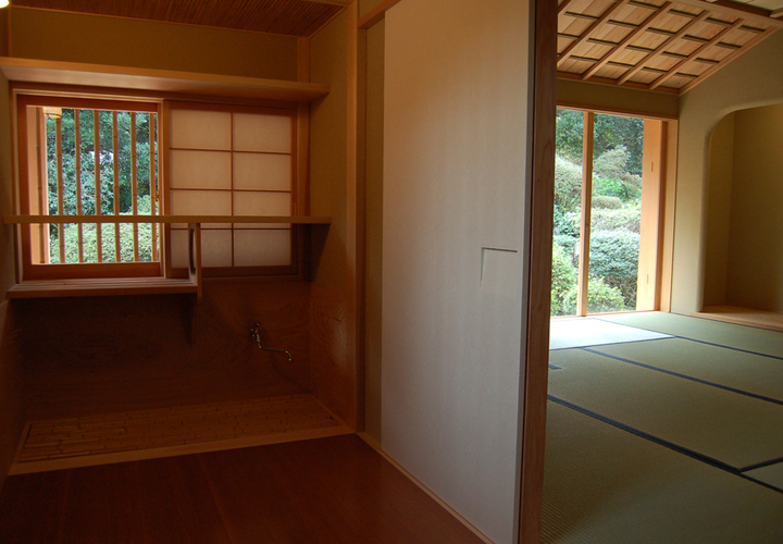 伝統的和風建築の旧家・唐津の家
