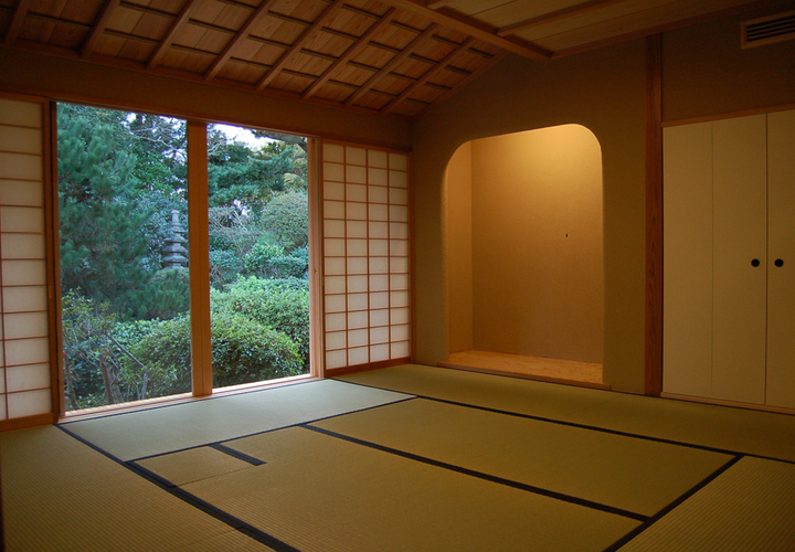 伝統的和風建築の旧家・唐津の家