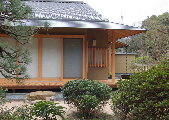 伝統的和風建築の旧家・唐津の家
