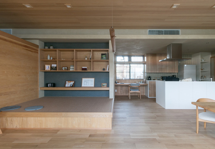 小さな平屋のモデルハウス