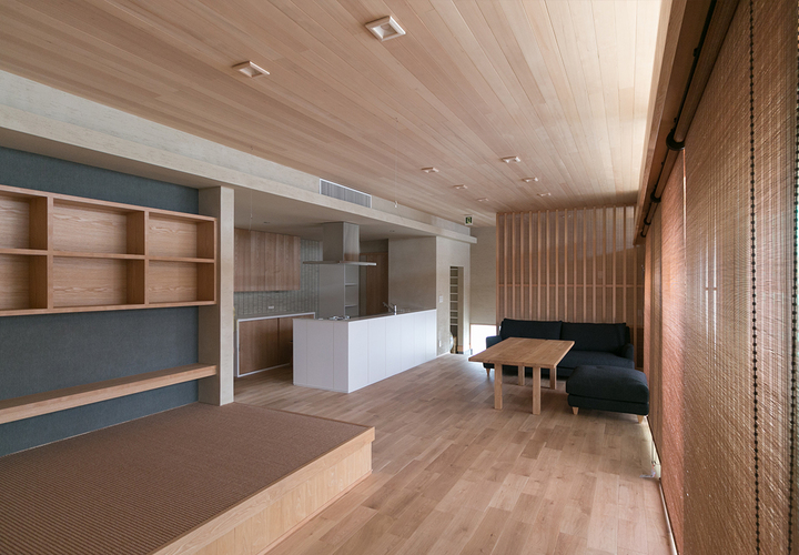 小さな平屋のモデルハウス