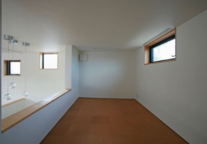 最上階のロフト