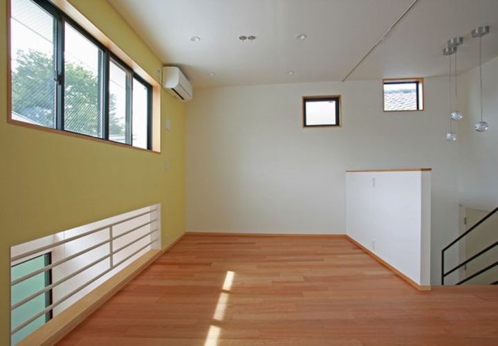 当面オープンなプレイルームとして使う子供室