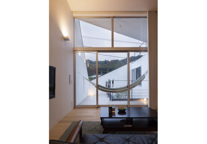 開放的なリビング