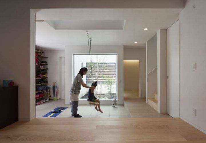 多用途に使えるインナーテラス