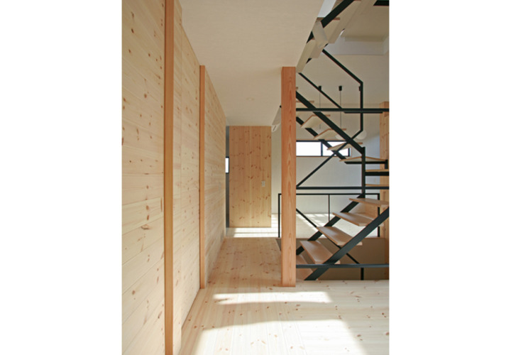 ２階LDKの北側を見る