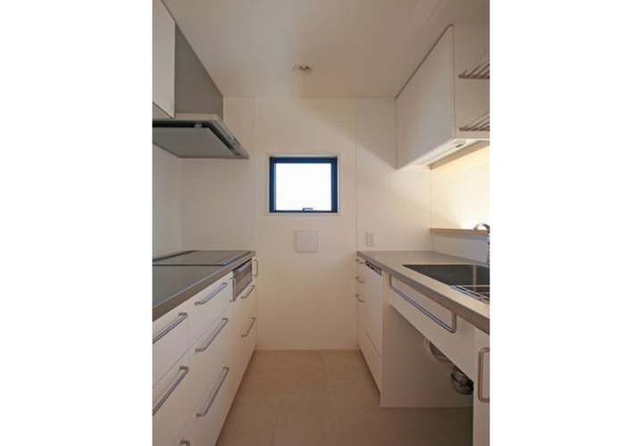 川の字型のキッチン