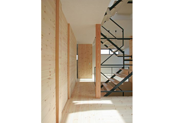 カフェのある家