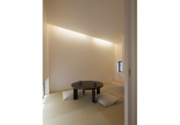 和室と中庭の関わり